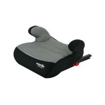 Siege Auto Nania Rehausseur fixations isofix alphix, groupe 3, de 8 a 12 ans, 25-36 kg, 125-150 cm, R129 - Avec accoudoirs - Gris