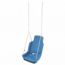 Siège balancoire pour personnes handicapées KBT vert foncé, harnais de sécurité