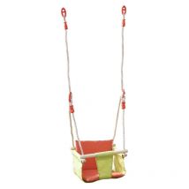 Soulet - Siège bébé polyester et bois 35x30x23cm