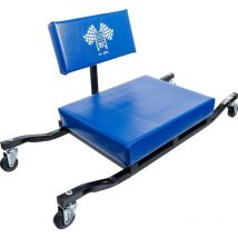 Bgs Technic - Siège d'atelier à roulettes extra-plat