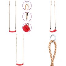 Siège de balançoire pour enfants Rouge - siège de balançoire - sièges de balançoire - Home & Living - Rouge