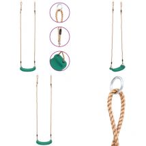 Siège de balançoire pour enfants Vert - siège de balançoire - sièges de balançoire - Home & Living - Vert