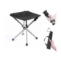 Linghhang - Siège de Camping Portable, Tabouret Pliable de Camping, Camping Pliant Tabourets, Mini Chaise Pliante Portable,pour Voyage Randonnée