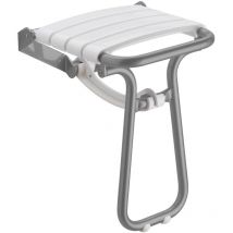 Siège De Douche À Lattes Rabattable Aquance