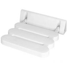 Idral - Siège de douche pliant pour montage mural série easy 12007.1 Blanc
