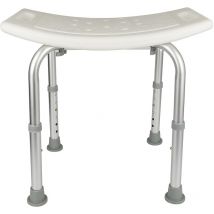 Yongqing - Siège de Douche Tabouret de Douche à Hauteur réglable chaise de douche Médical pied en aluminium