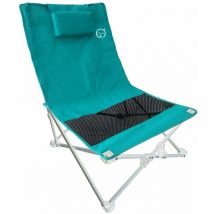 Osun - Siège de plage pliable - O'Beach - Housse de transport inclus - Dimensions : 40 x 40 x 70 cm