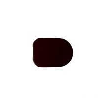 Abattant WC pour vase Cesame Sintesi 44-49,5x34 cm Abattant WC castor en bois stabilise' moule' en polyester avec charnie'res a' expansion re'glables