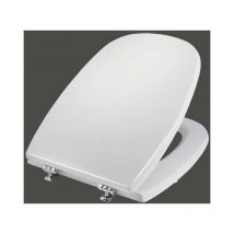 Niclam - Abattant wc pour vases de marque Pozzi Ginori modèle square N38 blanc