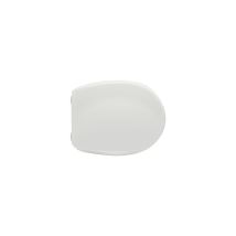 Abattant Wc Pour Abattant Pozzi Ginori Colibri' 2 42,5-44,5 X 36 Cm Abattant Wc Avec Charnie'res Re'glables Et Abattant En Bois Moule'