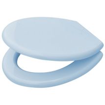 Linpha Sie'ge De Toilette Universel Pour Vase Infanzia Couleur Bleue En Bois De Remplacement Pour Sie'ge De Toilette