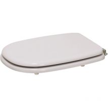 Niclam - Abattant wc pour vases Tesi Ideal Standard série N18 blanc