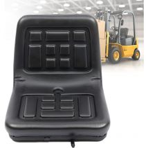 Senderpick - Siège de tracteur étanche, siège élévateur universel, avec rails horizontaux, réglable, siège élévateur pour chariots élévateurs,