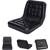 Siège de tracteur universel en cuir Coussin Suspension Siege Voiture Siège de pelleteuse Siège de chariot élévateur à fourche pour Véhicule
