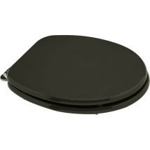 Iperbriko - Siège de wc gris anthracite universel