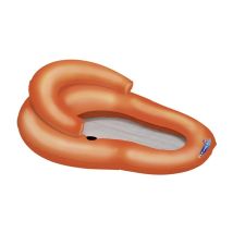 Siège Gonflable De Piscine Fluo Lounger Kerlis - L130 X L90 X H50 - Orange