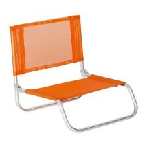 Siege plage en aluminium Basic