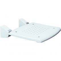 Idralite - Siège pliable au mur de salle de bain douche baignoire mod. Comfort