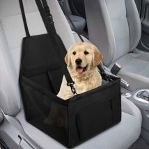 Siège Rehausseur pour Animaux de Compagnie pour Petits Chiens, Housse de Siège Rehausseur Imperméable et Respirant pour Chien, Sac de Transport