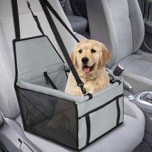 Siège Rehausseur pour Animaux de Compagnie pour Petits Chiens, Housse de Siège Rehausseur Imperméable et Respirant pour Chien, Sac de Transport