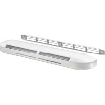 SIEGENIA Aeromat midi HY 3F Fensterlüfter 42 dB, mit Schalldämmmodul, weiß