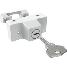 Drehsperre M.zyl. Weiss - Siegenia