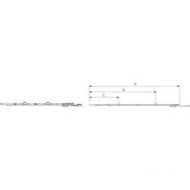 Falzeckbd.h 15-9 li TSK50 - Siegenia