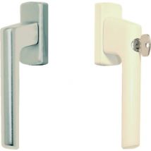 Fensterolive Si-line Favorit 31 Neusilber, Stift 7x31mm, 90° Rastung - Siegenia