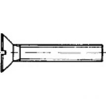 Olivenschraube M5x40 Senkkopf - Siegenia