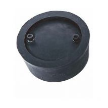 Idealspaten - sieger embout en caoutchouc de rechange marteau pl rond - WEG2053750