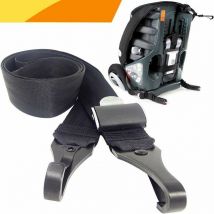 Gabrielle Sièges d'auto pour bébé passager Sangle de ceinture Isofix ou interface de verrouillage générale, avec le connecteur de sangle de siège