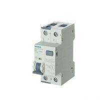 Disjoncteur a courant residuel 1 pole + neutre 25a 300ma 6ka 5su16561kk25 - Siemens