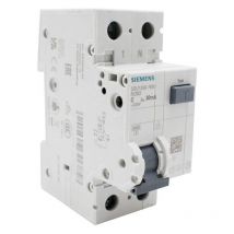 Markenartikel - Siemens 32A 6KA 1P+N 30MA interruptor diferencial tipo a 2M 5SU13567KK32