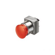 Siemens 3SB35001DA21 - "Mushroom" push button Ø30 mm - Red