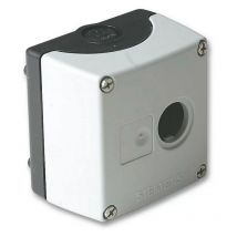 Siemens 3SB38010AA3 - Empty box 1 control - 22mm - plastic