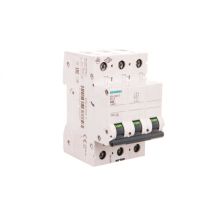 Interruttore Magnetotermico icn 6000A icu 6KA 3P C63 Siemens 5SL63637BB