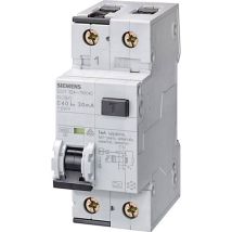 Siemens 5su13546kk13 Magnetotermico E Differenziale 2 Poli 13 A 0.03 A 230 V