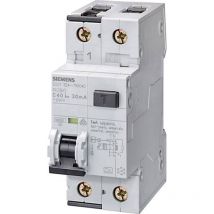 5SU13547KK16 Magnetotermico e differenziale 2 poli 16 a 0.03 a 230 v - Siemens