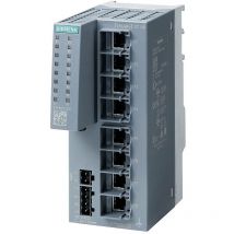 Siemens - Commutateur Ethernet industriel 6GK5108-0BA00-2AC2 10 / 100 MBit/s D217041