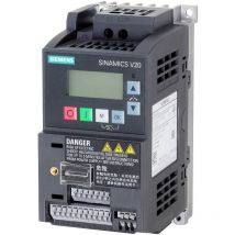 Convertisseur de base 6SL3210-5BB12-5BV1 0.25 kW 200 v, 240 v - Siemens