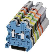 Siemens - 8WH10000AG08 Reihenklemme 4 mm Schrauben Schwarz 1 St.