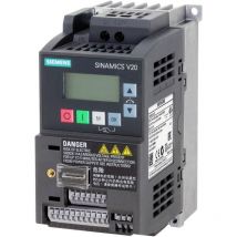 Siemens Convertisseur de base 6SL3210-5BB17-5BV1 0.75 kW 200 V, 240 V D255521