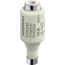 Fusible de type diazed Siemens 2A, taille dii, gG, 500V c.a. ( Prix pour Paquet de 5 )