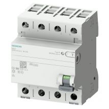 Interrupteur différentiel 25A 4P 300MA k type b 5SV36424 - Siemens