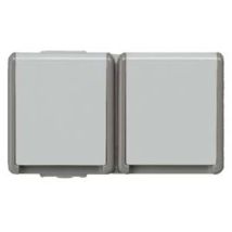 Siemens Gamme D'Interrupteurs Prise 2p+t Delta Gris 5ub4725 1 Pc(s) D509951