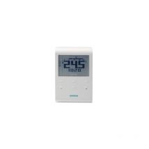 Siemens - RDE100FP Programmateur pour fil pilote 4 ordres et programmes horaires 3 zones