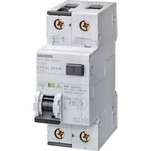 Siemens 5SU13547KK13 Magnetotermico e differenziale 2 poli 13 a 0.03 a 230 v