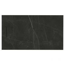 Sanycces - siena - Plato de ducha 100X80 cm Marquina - Antideslizante - Resistente y de diseño - Disponible en varias medidas y colores