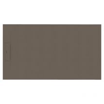 Sanycces - siena - Plato de ducha cacao 180x70cm - Antideslizante - Resistente y de diseño - Disponible en varias medidas y colores