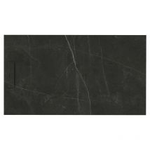 Sanycces - siena - Plato de ducha Marquina 160x90cm - Antideslizante - Resistente y de diseño - Disponible en varias medidas y colores